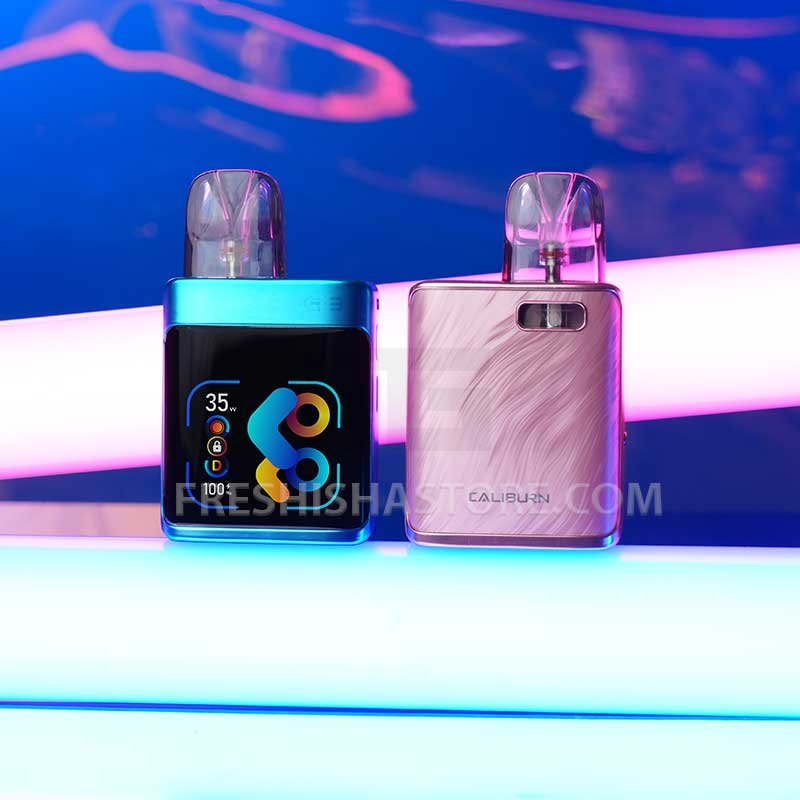 Uwell - Caliburn G3 - Pro Koko - Pod Kit - Light Silver