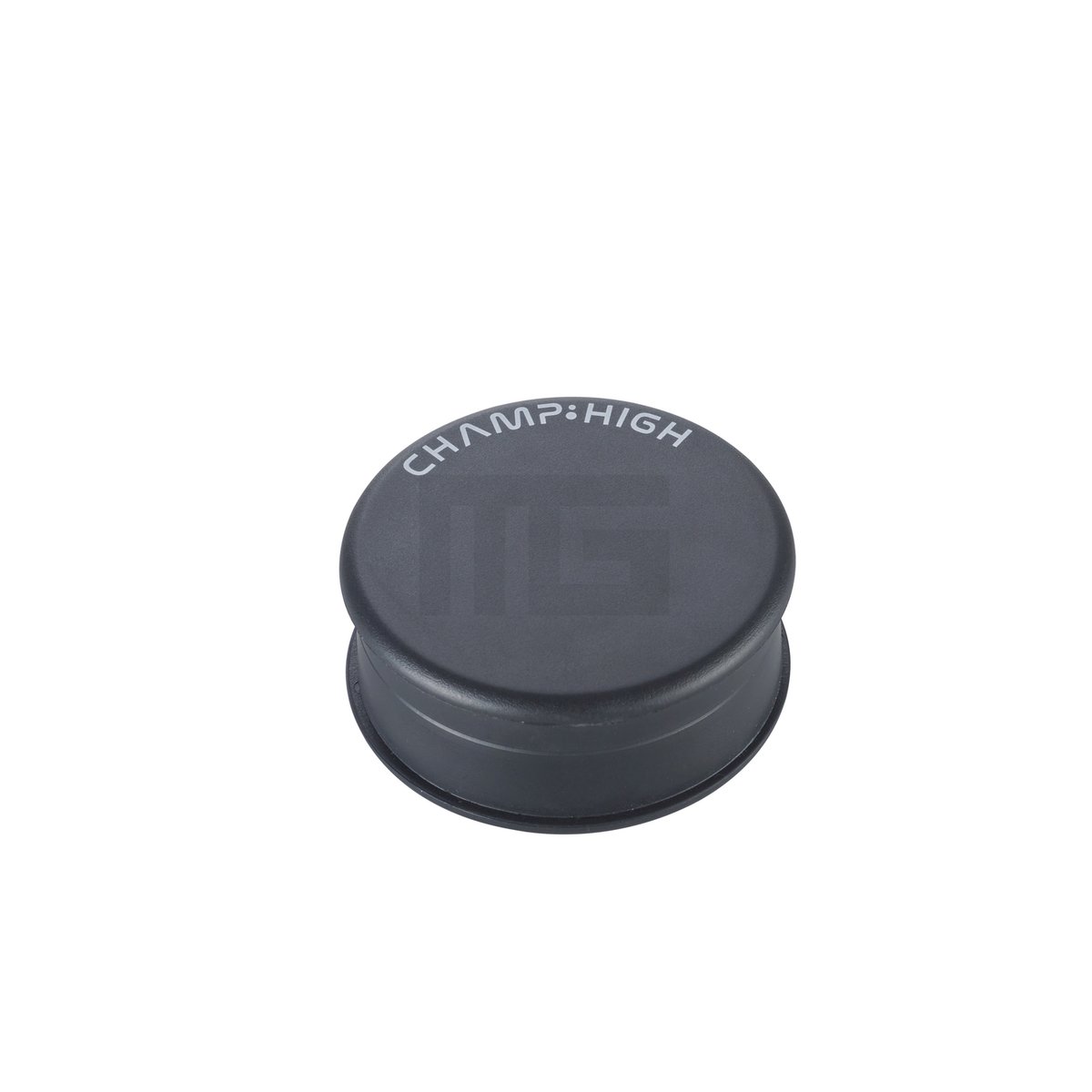 CHAMP HIGH - Plastic Grinder MAT - 2-teilig - Black Matt