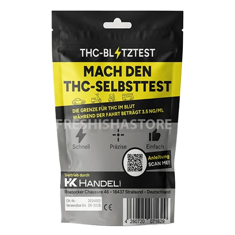 THC - Blitztest - 5ng/ml