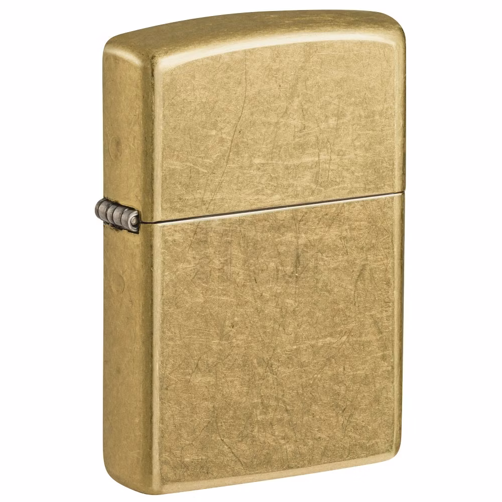 Zippo - Benzinfeuerzeug - Street Brass