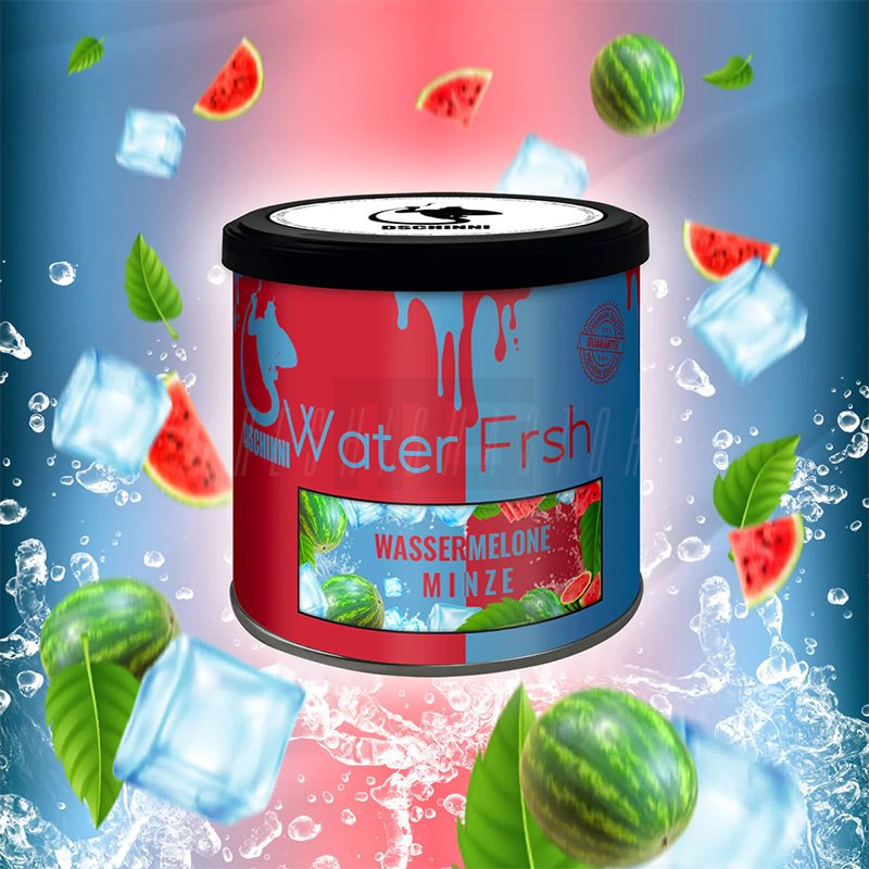 Dschinni Tobacco - Water Frsh - Dry Base - 65g