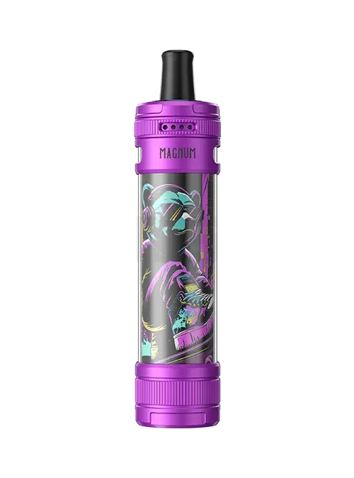 Aspire - Magnum - Pod Kit - Purple & Cyber Bear