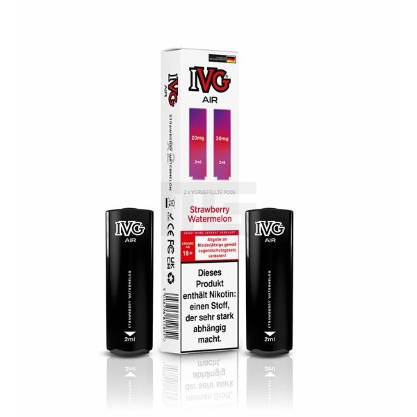 IVG - AIR - Prefilled Pod - Strawberry Watermelon - 2ml - 2er Pack