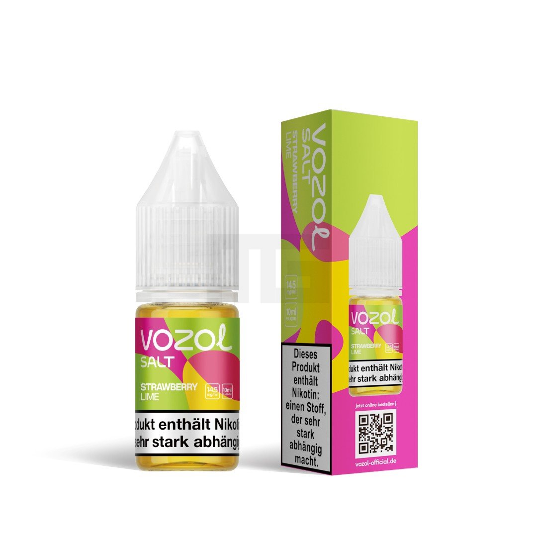 Vozol - Nikotinsalz-Liquid - Strawberry Lime - 10ml - 14,5mg
