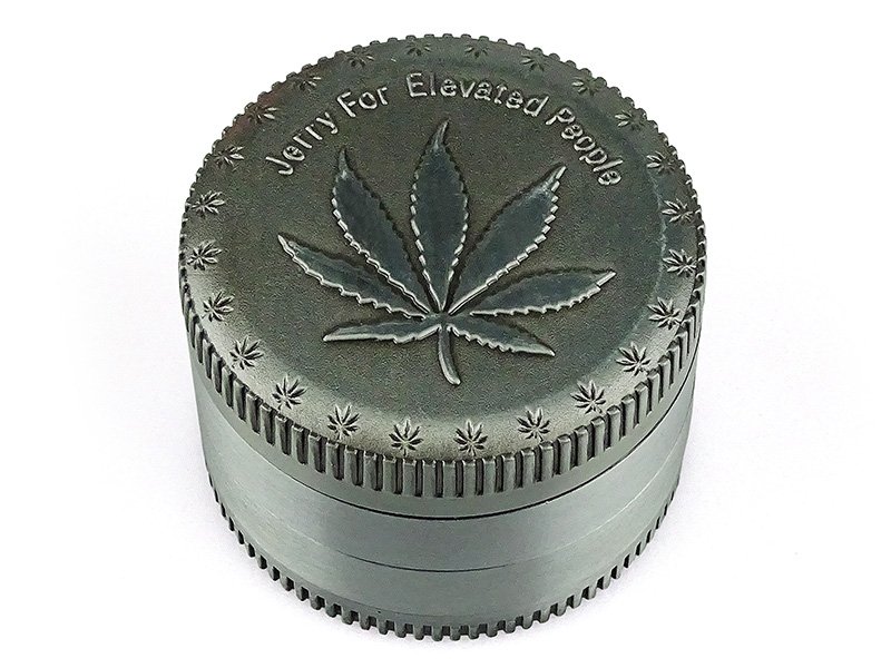 Grinder - Grass Leaf - 4-tlg. - Metall - 37 x 51 mm