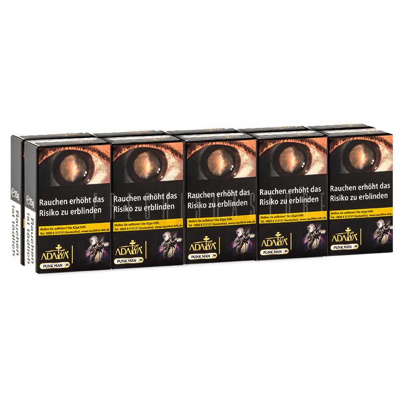 Adalya Tobacco - Punk Man (86) - 25g