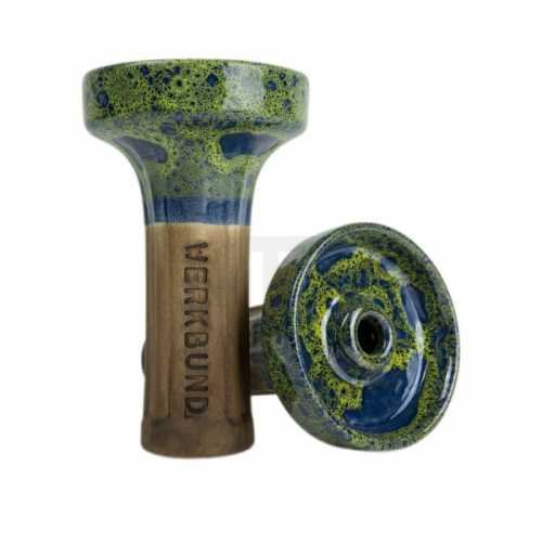 Shisha-Kopf-Phunnel-Werkbund-Zeus-Van-Gogh-freshisha-store, Töpferei, Krug, Glas, Vase