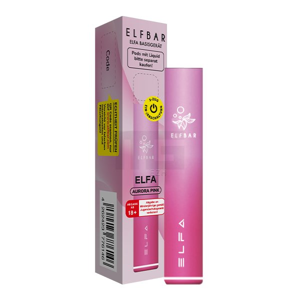 Elfbar - ELFA - Basisgerät - CP - Aurora Pink