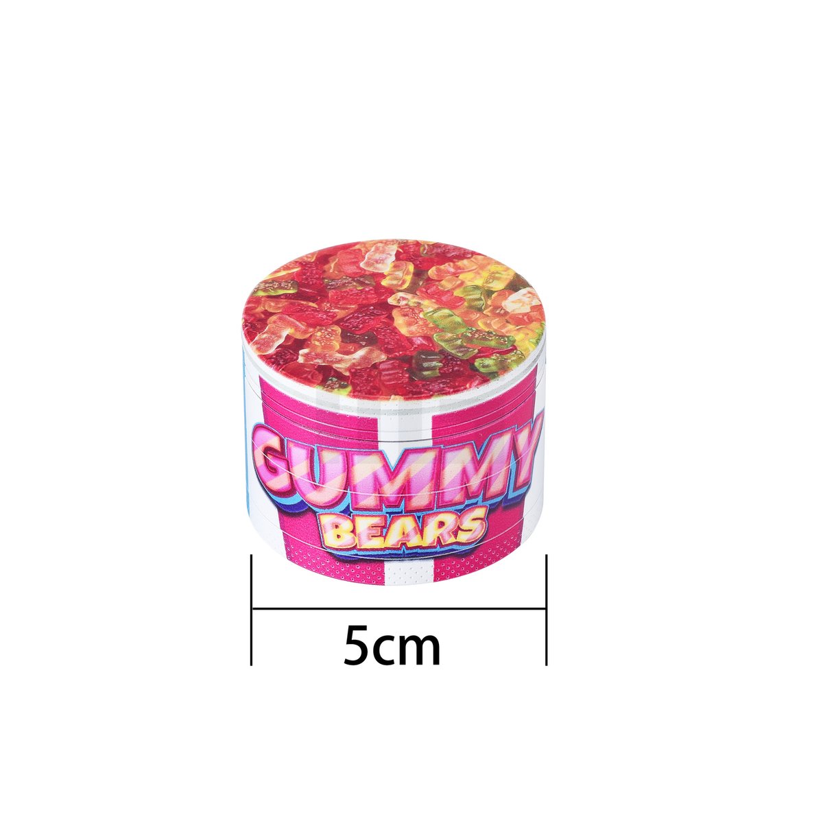 Champ High - YUMI #3 GRINDER 50MM - Grinder - Popcorn