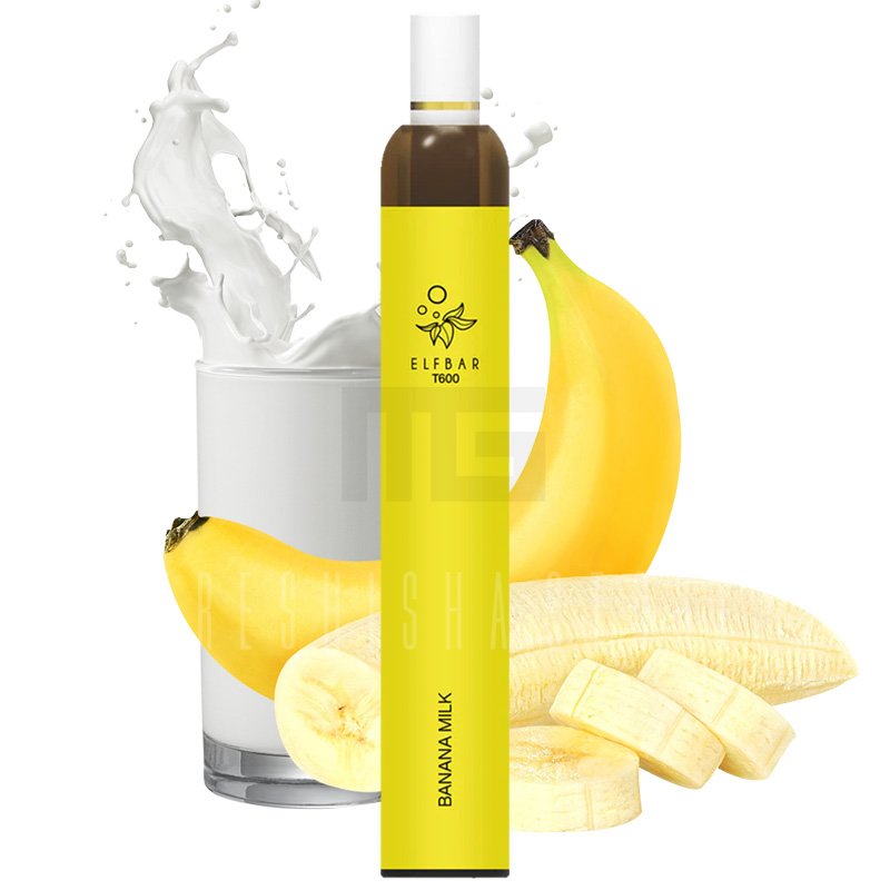 Elf Bar T600 - Einweg E-Zigarette - Banana Milk