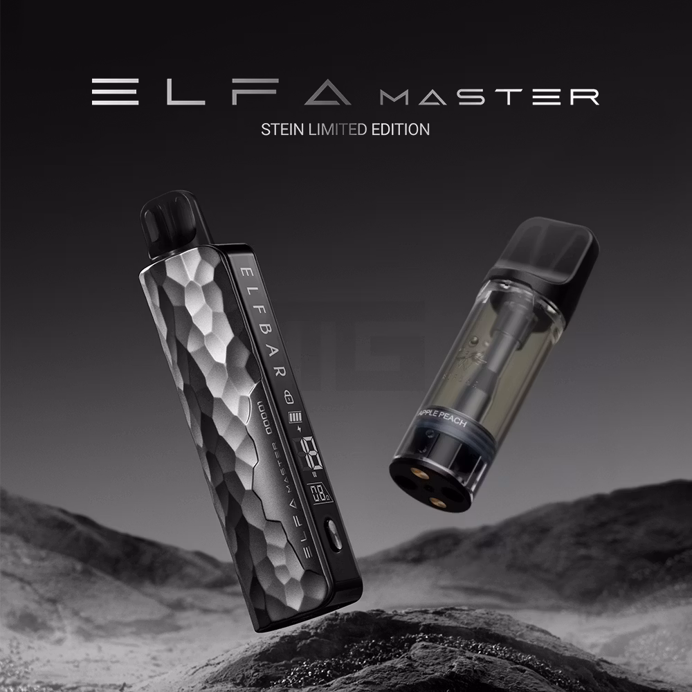 Elfbar - Master - Limited Aktion - Basisgerät + Prefilled Pods + Beutel Elfbar - Master - Limited Aktion - Basisgerät + Prefilled Pods + Beutel