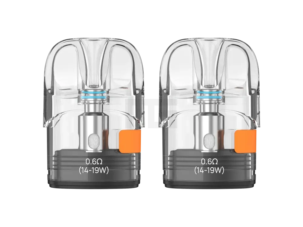 Aspire - Pixo - Pod Tank Verdampfer - 2er Paket - Side Fill - 0.6 Ohm