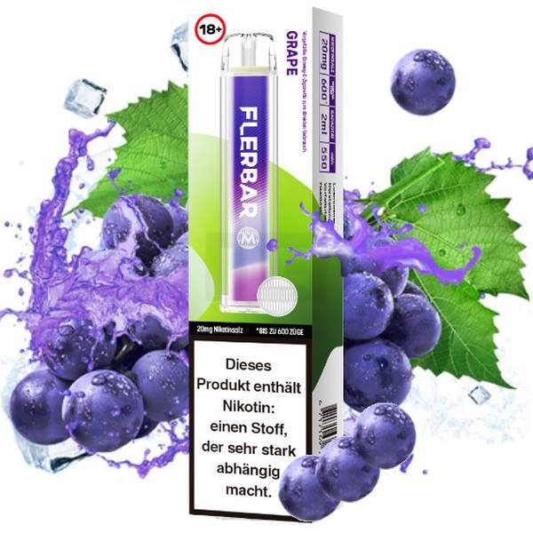 Einweg E-Zigaretten Bundle - Grape - 5x Sorten