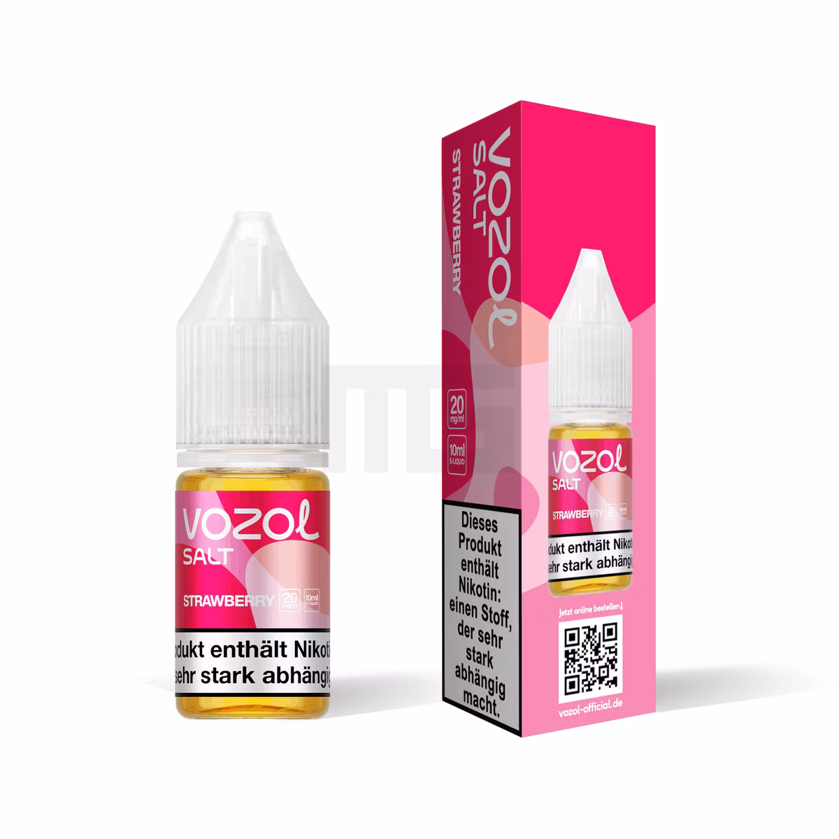 Vozol - Nikotinsalz-Liquid - Strawberry - 10ml - 20mg