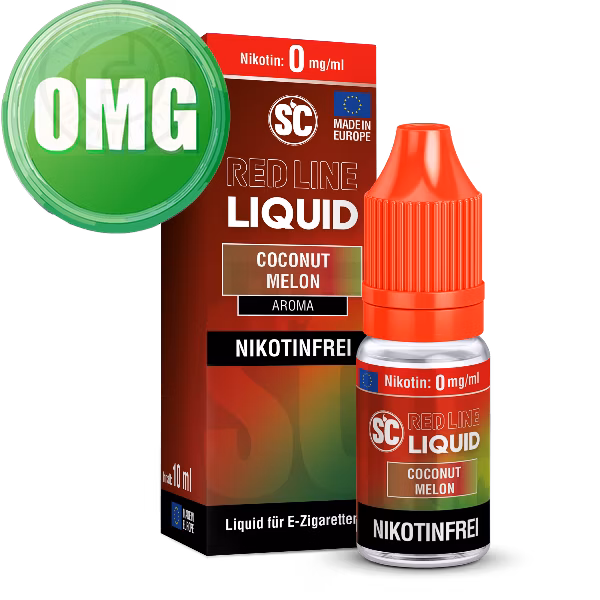 SC - Red Line - Coconut Melon - Nikotinsalz Liquid - 10ml - 0mg