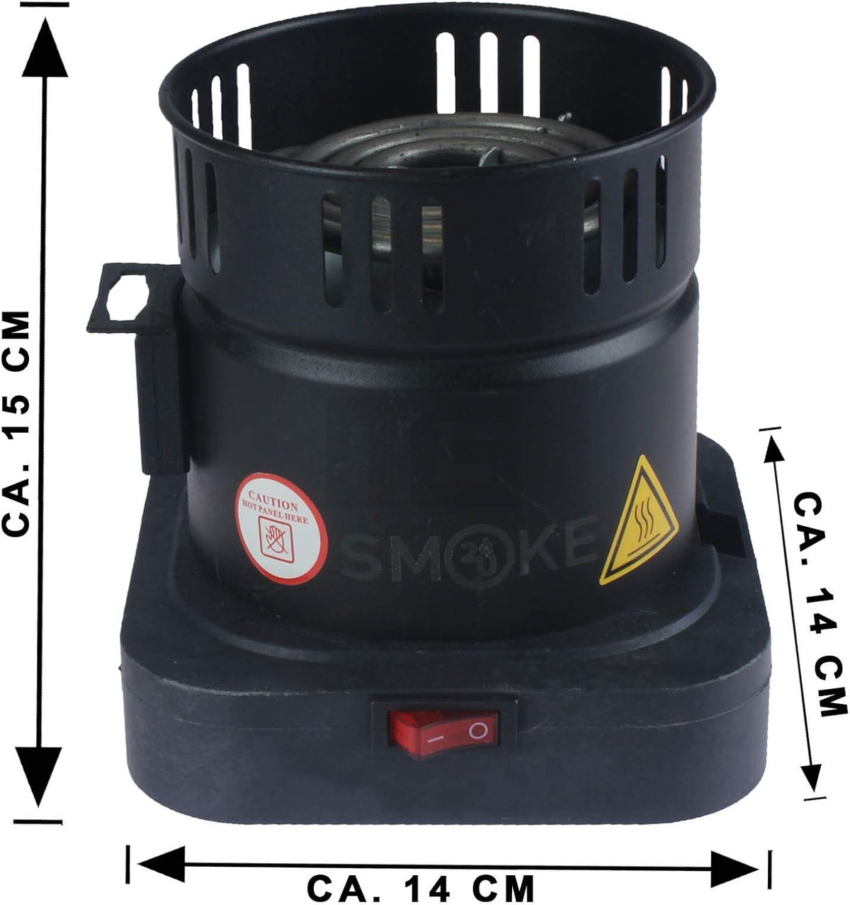 Smoke2u - Kohleanzünder - Whirlpool - 600W