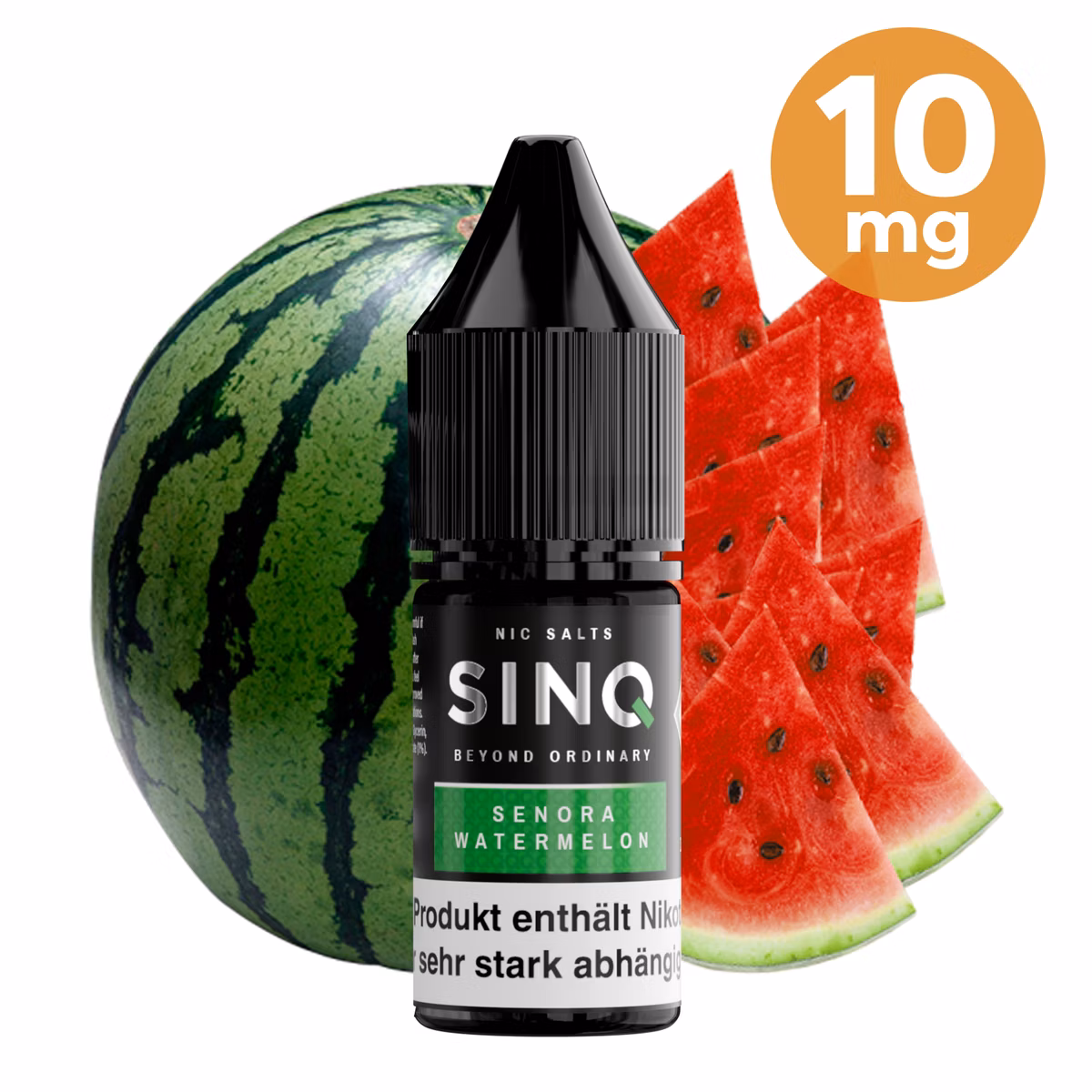 SINQ - Sonora Watermelon - Nikotinsalz Liquids - 10ml - 10mg