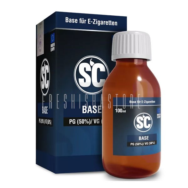 SC - 100ml Base 50VG/50PG - 0mg/ml