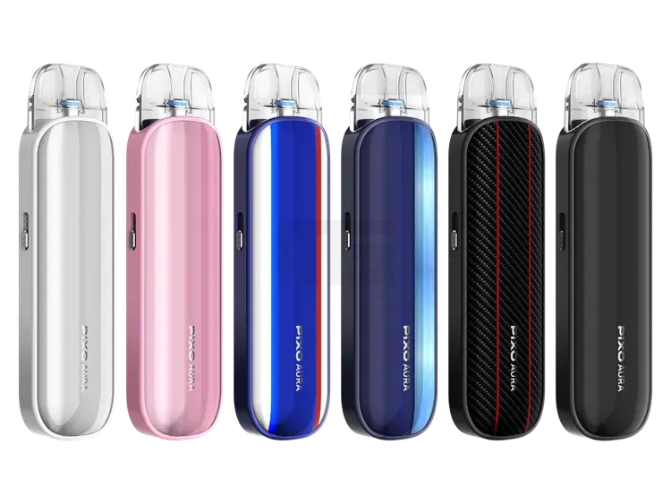 Aspire - Pixo Aura - Pod Kit - Black Carbon