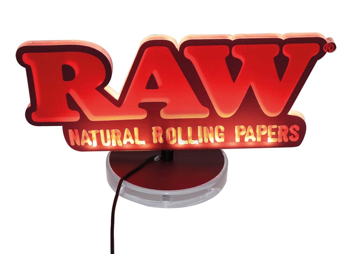 RAW - Lighted Sign - LED - USB