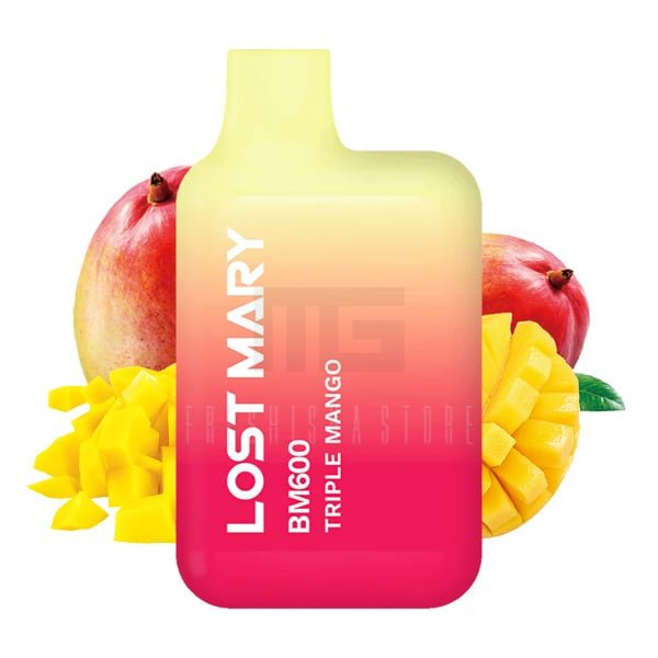 lost-mary-bm600-triple-mango-elfbar Lost Mary - BM600 - Triple Mango