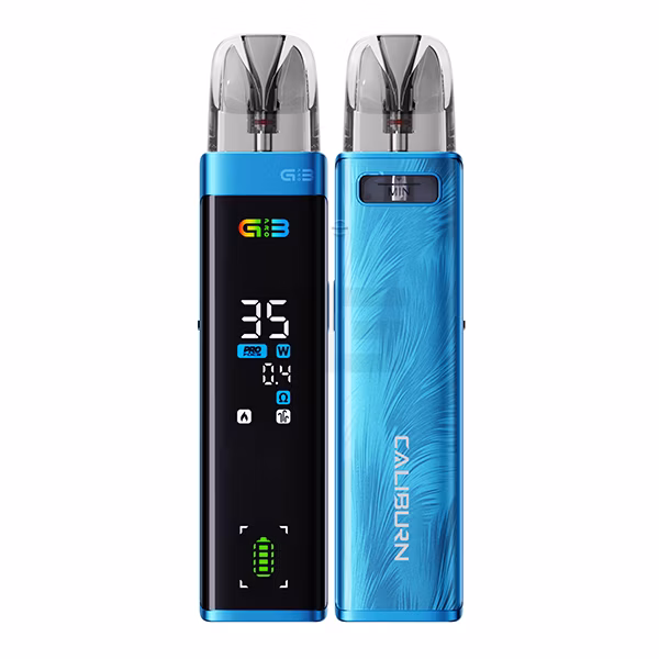 Uwell - Caliburn G3 - Pro - Pod Kit - Pacific Blue