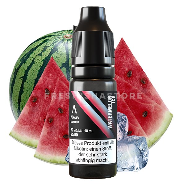 Adalya - Watermelon Ice - Nikotinsalz Liquid - 10ml - 20mg