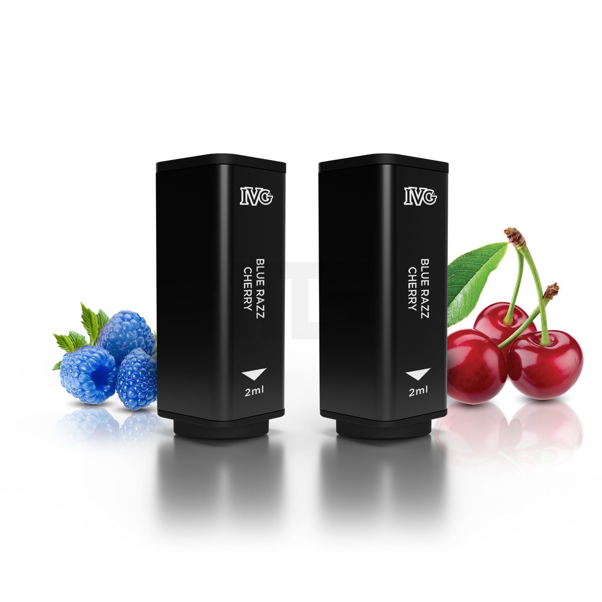 IVG - 2400 - Prefilled Pod - Blue Razz Cherry - 2ml - 2er Pack