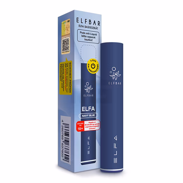 Elfbar - ELFA - Basisgerät - CP - Navy Blue