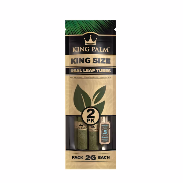 King Palm - Natural - 2 King Rolls