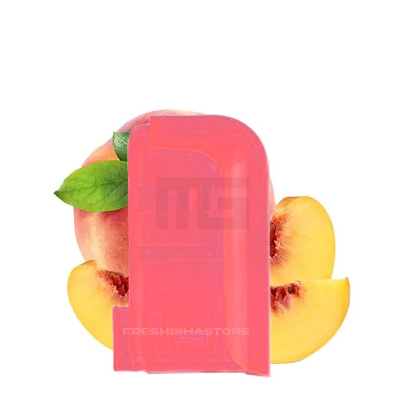 PIXL - 6000 - Nachfüllbehälter - Juicy Peach - 10ml - 20mg