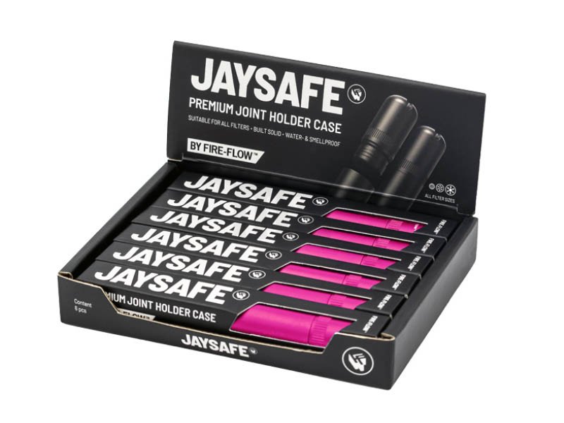 Jaysafe - Jointholder Case - Pink