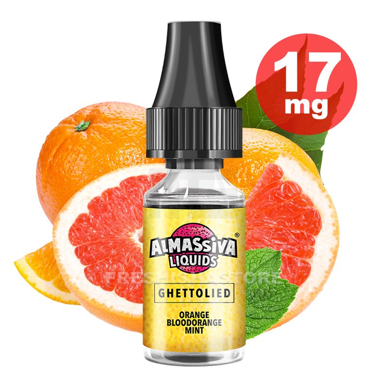Al Massiva - Ghettolied - Nikotinsalzliquid - 10ml - 17mg