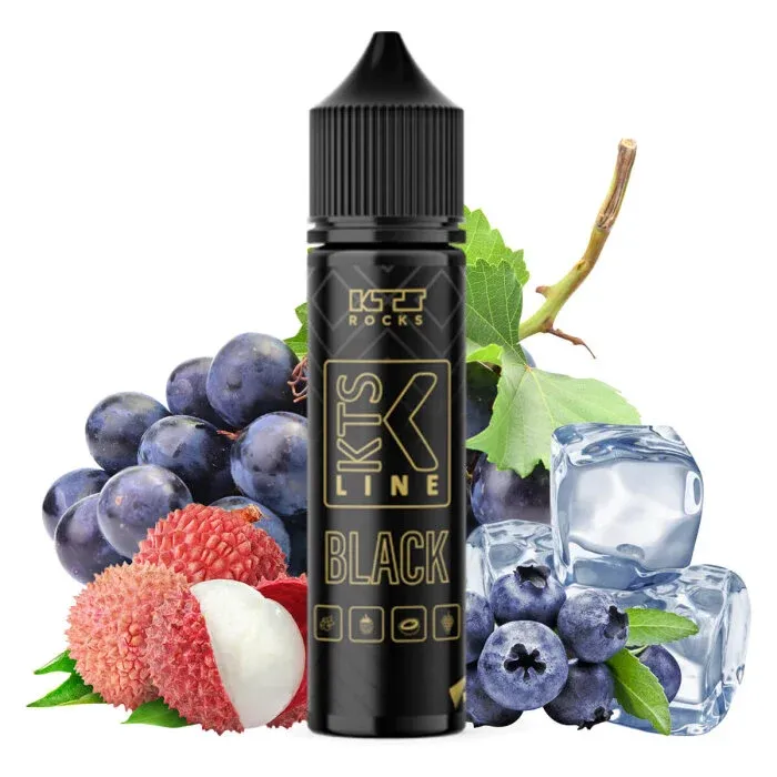 KTS LINE - Black - Aroma - 10ml - Mit Steuerbanderole