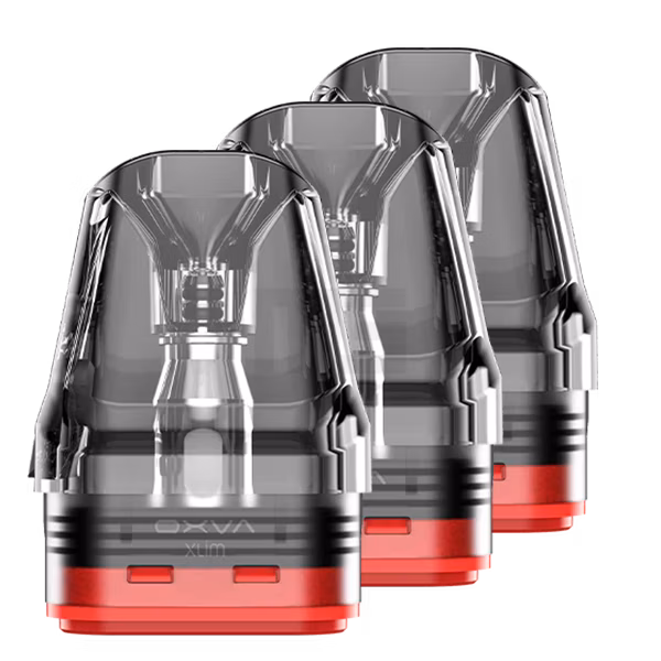OXVA - Xlim - Pod Tank Verdampfer - 3er Paket - Top Fill - 0.4 Ohm