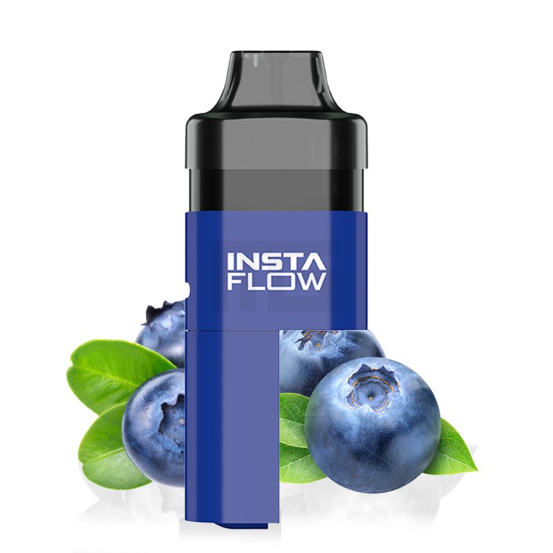 INSTAFLOW 5000 - E-Zigarette - Blueberry Fusion - 2ml - 20mg - CP