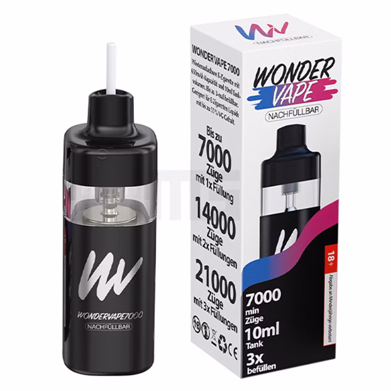 Wondervape - 7000 - Einweg E-Zigarette - CP