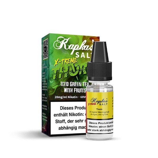 Kapkas - X-TREME - Thorn - Nikotinsalz Liquid - 10ml - 20mg