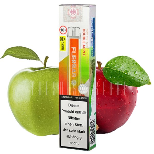 Flerbar - Einweg Vape - Double Apple - 20mg