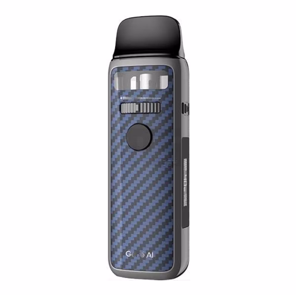 Voopoo Vinci 3 - Pod Kit - carbon-fiber-blue