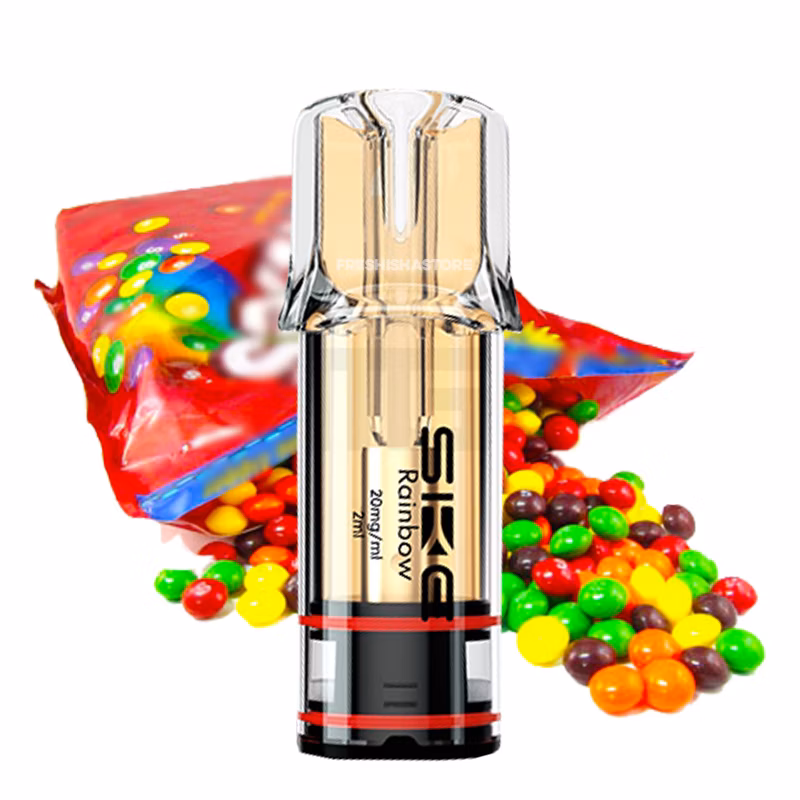SKE - Crystal Plus - Prefilled Pod - Rainbow 2ml - 20mg - 2er Paket