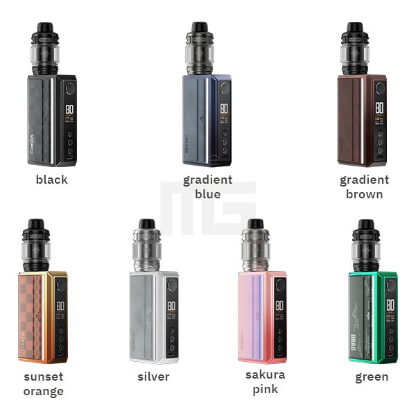 Voopoo - Drag 5 - Kit - Black - Alle Farben