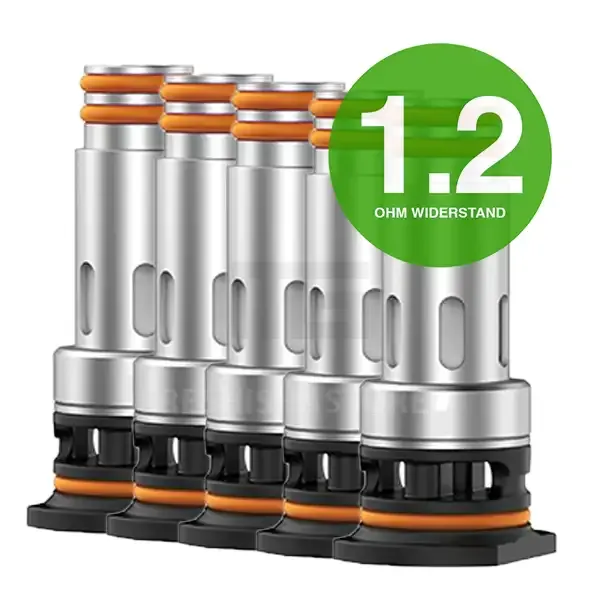 Geekvape - J - Coil - Verdampferkopf - 1.2 Ohm - 5er Paket