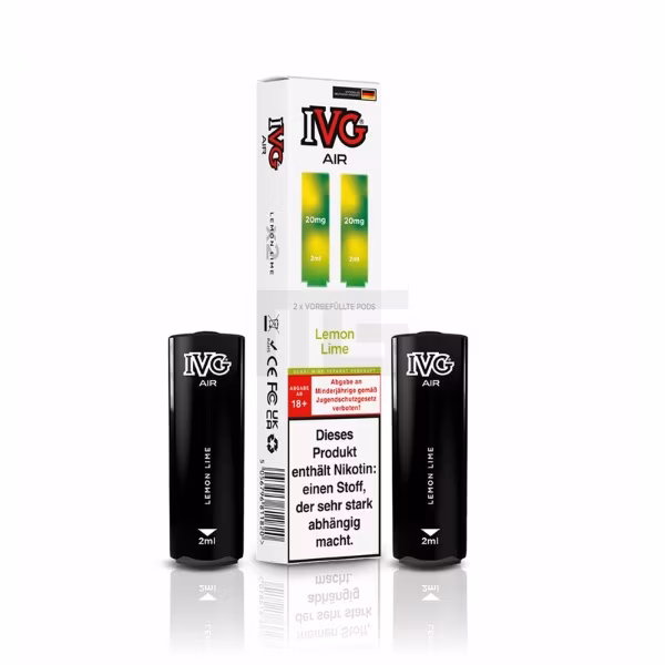 IVG - AIR - Prefilled Pod - Lemon Lime - 2ml - 2er Pack