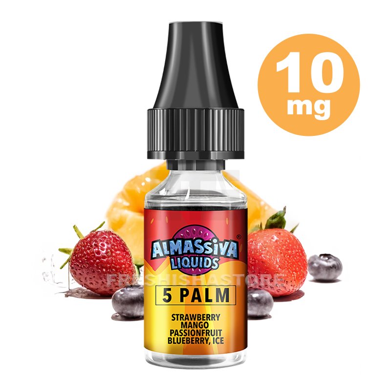 Al Massiva - 5 Palm - Nikotinsalzliquid - 10ml - 10mg