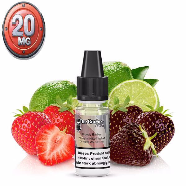 ✳️ BARBER by Kapka's Bloody Barber Nikotinsalz Liquid 10ml 20mg ✴️