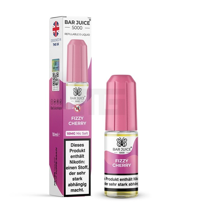 Bar Juice 5000 - Fizzy Cherry - 10ml - 10mg