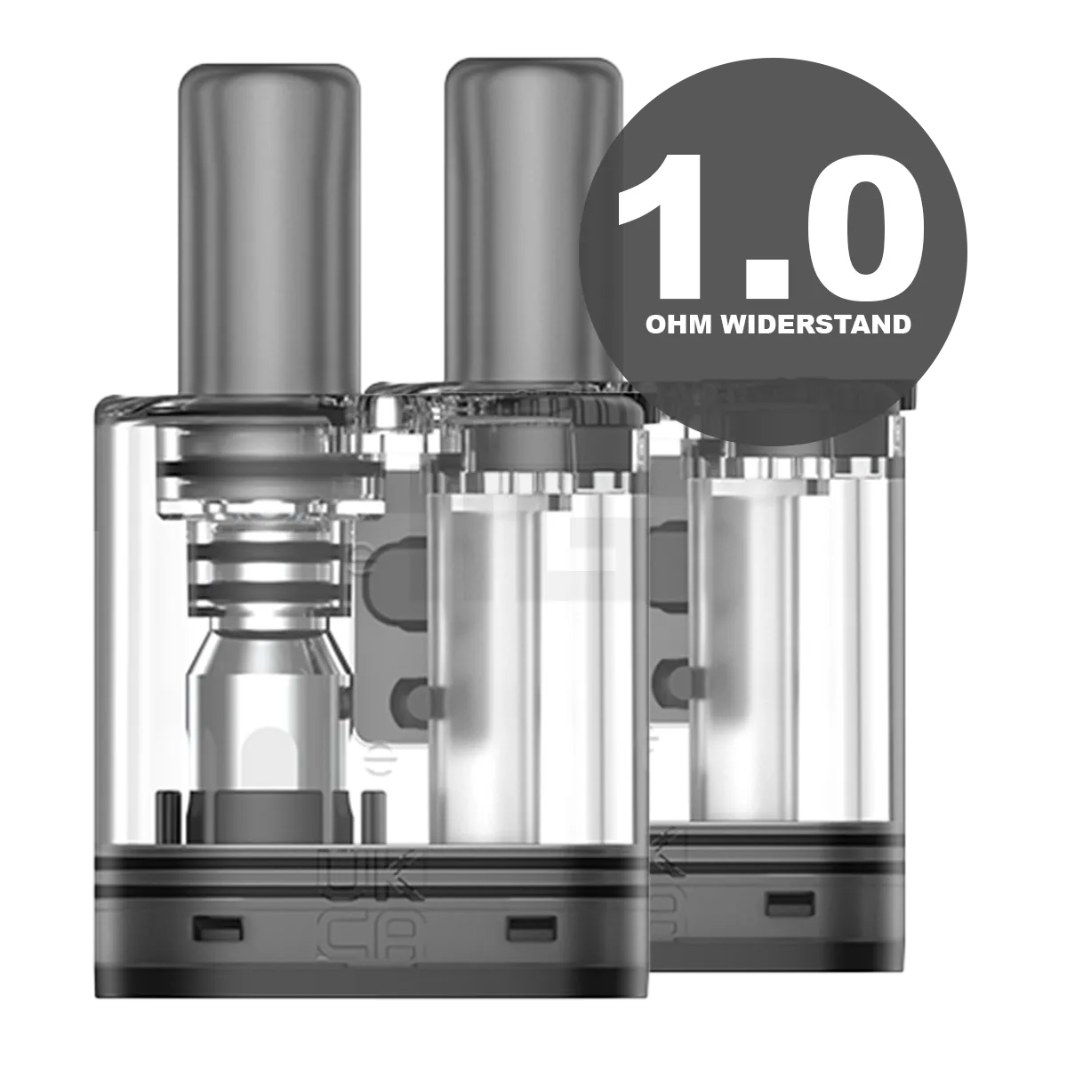 Geekvape - S30 - Pod Tank Verdampfer - 4ml - 2er Paket (1.0 Ohm)