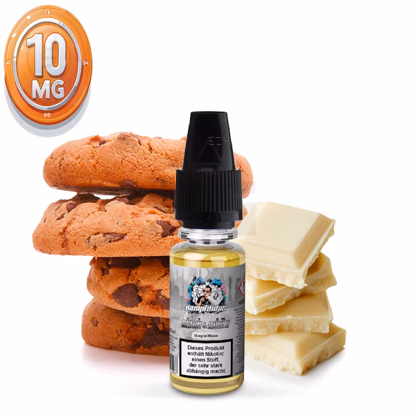 Dampfdidas Black & White Nikotinsalz Liquid 10ml 10mg