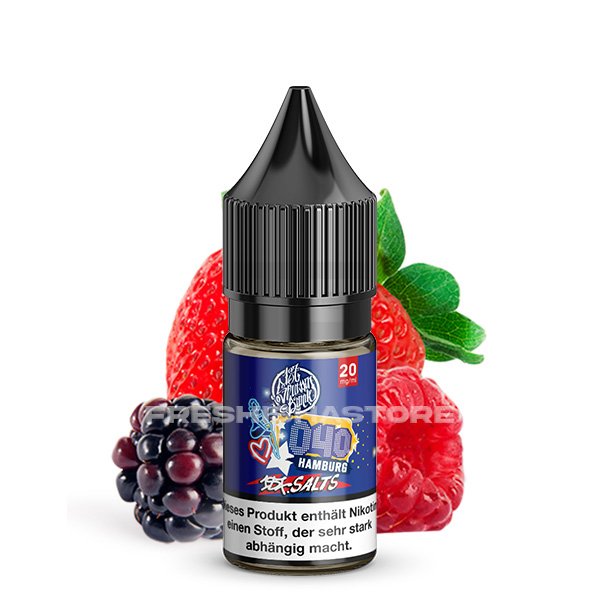 187 Salts - 040 Hamburg - 10ml - 20mg